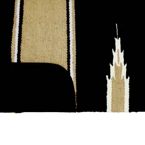 Sattelunterlage für Pferde mit Leder-Patch Lakota Tappetino Navajo image-2