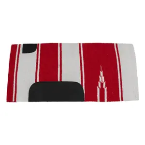 Silla para caballo con parche de cuero Lakota Tappetino Navajo image-1