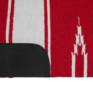 Silla para caballo con parche de cuero Lakota Tappetino Navajo image-2