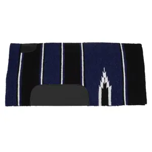 Silla para caballo con parche de cuero Lakota Tappetino Navajo image-1