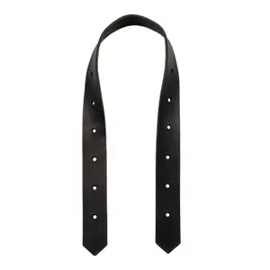 Korte leren zadeltas Lakota image-0