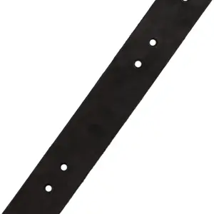 Korte leren zadeltas Lakota image-2