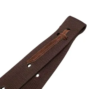 Short nylon western saddle accessory Lakota image-1