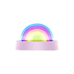 la-darain-purple-dansande-lampa-lalarma-copenhagen-rainbow-lila-tu