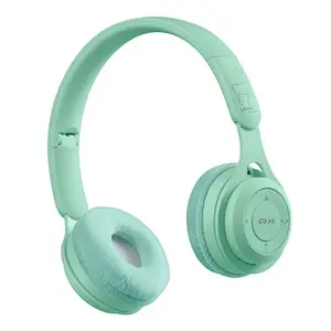 lawhgr-casque-audio-sans-fil-enfant-lalarma-copenhagen-vert-pastel-tu