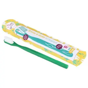 Měkký zubní kartáček Lamazuna image-0