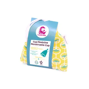 Menstruatiecup met zakje voor vrouwen Lamazuna image-1