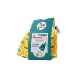 Menstruatiecup met zakje voor vrouwen Lamazuna image-0