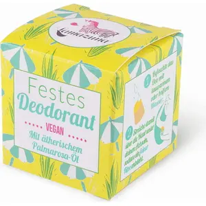 Desodorante sólido - palmarosa (cosmos natural) Lamazuna (30 ml) image-2