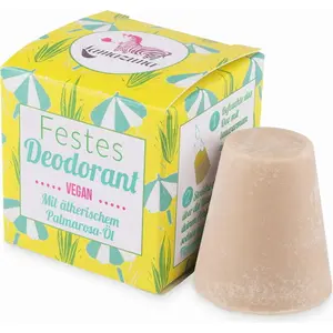 Desodorante sólido - palmarosa (cosmos natural) Lamazuna (30 ml) image-1