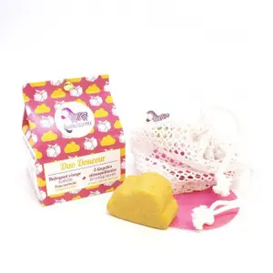 Duo jemnosti - pratelné ubrousky a čisticí prostředek na obličej Lamazuna image-0