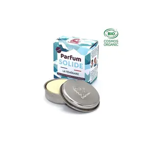 Pevný parfém v nerezovém boxu Lamazuna La Temeraire image-0