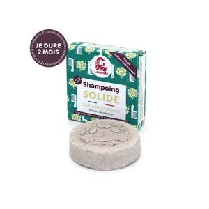 Pevný šampon pro citlivou pokožku hlavy s pudrem z pivoňky Lamazuna image-0