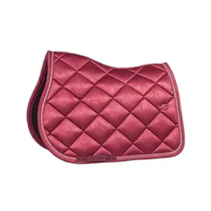 Zadeldek voor paarden Lami-Cell Floral image-0