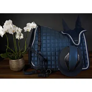 Tapis de selle pour cheval Lami-Cell Sparkling image-0