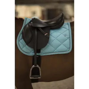 Tapis de selle pour cheval Lami-Cell Floral image-2