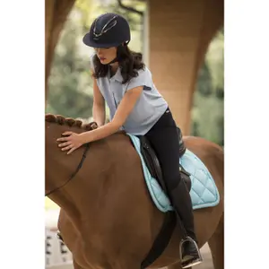 Tapis de selle pour cheval Lami-Cell Floral image-4