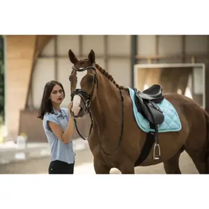 Tapis de selle pour cheval Lami-Cell Floral image-5