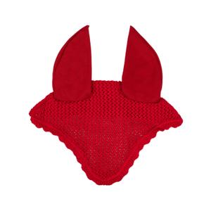 ss00506x-red-fly-mask-for-horse-with-elastic-front-strap-lami-cell-red-one-size