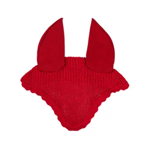 Bonete anti moscas para caballo con correa delantera elástica Lami-Cell image-0