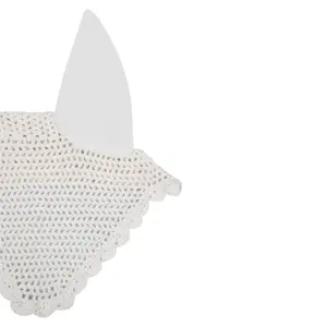 Bonete anti-moscas para caballo de algodón con orejas elásticas Lami-Cell image-2