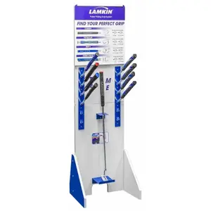 Upevnění gripu putteru Lamkin