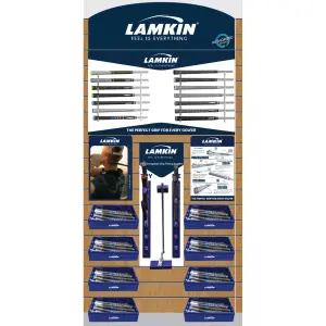 Bannière courbée en-tête Lamkin Foamex image-0