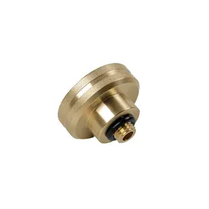 gpl-Adapter aus Messing Lampa Dish M14 image-1