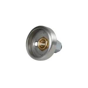 gpl-adapter aus edelstahl Lampa Dish M12 image-0
