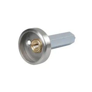 Adapter aus Messing/Edelstahl Lampa Dish M10 image-0