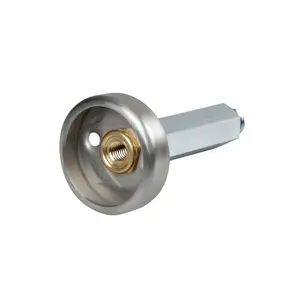 gpl-adapter aus edelstahl Lampa Dish M14 image-0