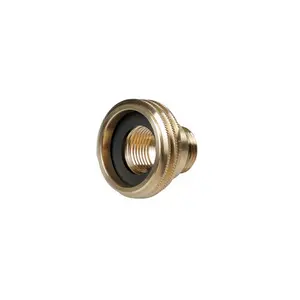 gpl-Adapter aus Messing Lampa Acme W21,8 image-0