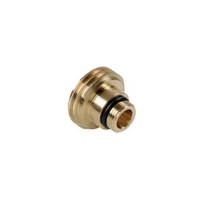 gpl-Adapter aus Messing Lampa Acme W21,8 image-1