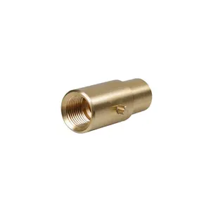 gpl-Adapter aus Messing Bajonett Lampa M10 image-0