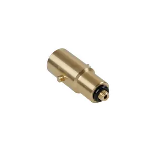 gpl-Adapter aus Messing Bajonett Lampa M10 image-1