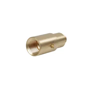 gpl-Adapter aus Messing Bajonett Lampa M14 73 mm image-0