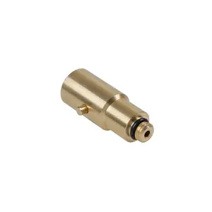 gpl-Adapter aus Messing Bajonett Lampa M14 73 mm image-1