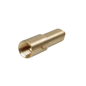 gpl-Adapter aus Messing Bajonett Lampa M12 103 mm image-0