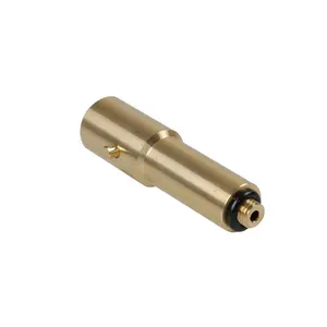 gpl-Adapter aus Messing Bajonett Lampa M12 103 mm image-1