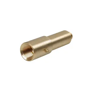 gpl-Adapter aus Messing Bajonett Lampa M14 103 mm image-0