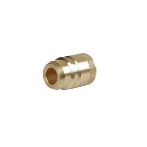 gpl-Adapter aus Messing Lampa Euroconnector M10 image-0
