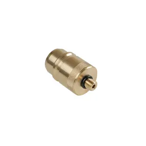 gpl-Adapter aus Messing Lampa Euroconnector M10 image-1