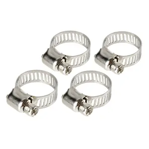 Stainless steel clamps Lampa (x4) image-0