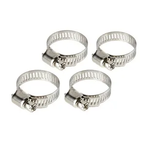 Stainless steel clamps Lampa (x4) image-0