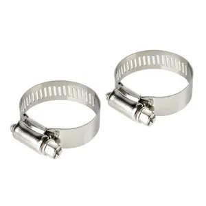 Stainless steel clamps Lampa (x2) image-0