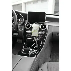 Telefonhalterung mit faltbarem Arm und doppelter usb 12/24v-Steckdose Lampa Power Holder image-3