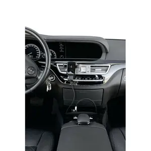 Telephone holder for ventilation nozzle with wireless charging Lampa Graviton Wireless image-2