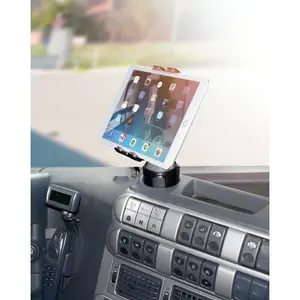 Telefon- und Tablethalterung für Getränkehalter Lampa Expansion Grip image-3