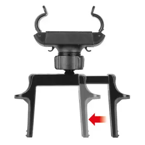 Telefonhalter für Standard- und runde Lüftungsgitter Lampa Snap Vent Pro image-1