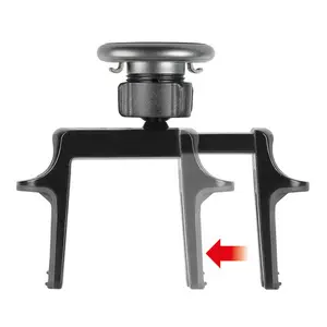 Magnetischer Telefonhalter für Standard- und runde Lüftungsgitter Lampa Magneto Vent Pro image-1